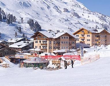 Landhaus St. Georg Aparthotel Obertauern Exteriör bild