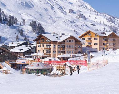 Landhaus St. Georg Obertauern Exteriör bild
